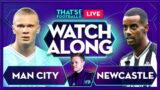 MAN CITY vs NEWCASTLE Watchalong with Mark Goldbridge