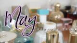 MAY PERFUME TRAY  2022 | PERFUMES I WILL BE WEARING THIS MONTH! | MY PERFUME COLLECTION