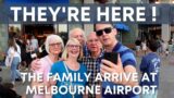 MELBOURNE AIRPORT FULL TOUR | THE FAMILY ARRIVE | WALT DISNEY WORLD VLOGS