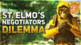 *MELT THREE ENEMIES AT ONCE* St. Elmo's NEGOTIATORS DILEMMA BUILD with 196% CHD! – The Division 2