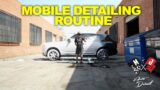 MOBILE DETAILING ROUTINE | ROLLSROYCE CULLINAN | MJDETAIL