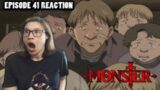 MONSTER: Episode 41 Reaction! THE GHOST OF 511?!