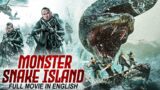MONSTER SNAKE ISLAND – Hollywood English Movie | Latest Hollywood Giant Snake Action Adventure Movie