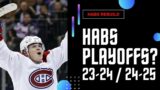 MONTREAL CANADIENS A PLAYOFF TEAM?