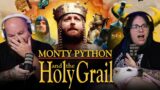 MONTY PYTHON AND THE HOLY GRAIL (REACTION) | Wife's First Time Watching!
