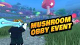 MUSHROOM OBBY EVENT IN ROBLOX ISLANDS