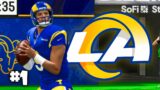 Madden 24 Los Angeles Rams Franchise Rebuild Episode 1