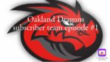 Madden 24 Oakland Dragons RBT discorn/subscriber team episode #1 A new start