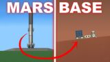Making Base On Mars In One Launch! | Space Flight Simulator