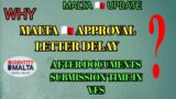 Malta New Update Today | Why Malta Approval letter is Delay  | VFS Time For Malta Visa #malta_visa