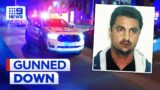 Man allegedly associated with organised crime shot dead on Melbourne street | 9 News Australia