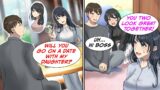 [Manga Dub] My boss set me up with her daughter. I thought it was a failure, but… [RomCom]