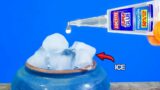 Many people do not know! Don't throw away any broken pieces with this trick of super glue and ice