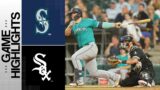 Mariners vs. White Sox Game Highlights (8/21//23) | MLB Highlights