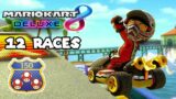 Mario Kart 8 Deluxe – All Summer Themed Tracks (Mii Gameplay)