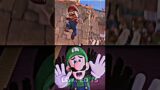 Mario VS Luigi | Edit #shorts #fyp #nintendo #mario #luigi #supermario #supermariobros