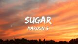 Maroon 5 – Sugar (mix lyrics) | Taylor Swift, Adele, Selena Gomez,…