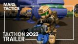 Mars Tactics – Tacticon 2023 Trailer | Turn-Based Tactical Game