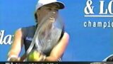 Martina Hingis vs. Arantxa Sanchez-Vicario Amelia Island 2001 QF