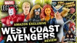 Marvel Legends West Coast Avengers Amazon Exclusive Boxset 5 Pack Review