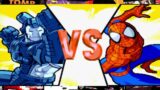 Marvel vs  Capcom  – Clash of Super Heroes – War machine