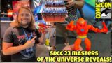 Masters of The Universe SDCC 23 Reveals & Thoughts!