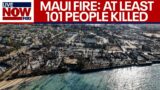 Maui fire update: Death toll rises to 101, Hawaii governor says | LiveNOW from FOX