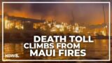 Maui fires: Death toll climbs to at least 96 people