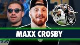 Maxx Crosby Talks Raiders, Pass Rush Techniques, Sobriety & Journey to the NFL