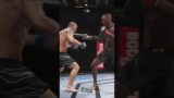 Mean finish by isreal Adesanya | ufc 4 OWC
