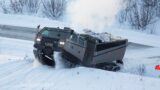Meet Beowulf: U.S. Army's New Cold-Weather All-Terrain Vehicle for Arctic Operations