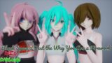 Megurine Luka/Hatsune Miku/Meiko – Just the Way You Are/ Blank Space/Firework Mash (Vocaloid Cover)