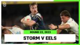 Melbourne Storm v Parramatta Eels | NRL 2023 Round 22 | Full Match Replay