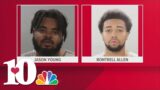 Men arrested for arson identified after woman's body found Sunday on South Northshore Drive