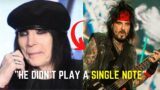 Mick Mars Claims Motley Crue Faked ALL Playing During Stadium Tour