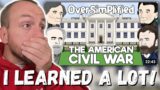 Military Veteran Reacts to The American Civil War – OverSimplified (Part 2) | I LEARNED A LOT!