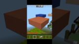 Minecraft Parkour with Wool AND Terracotta blocks #shorts #minecraft #viralvideo #shortvideo