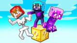 Minecraft Pero Somos MOBS en Un Solo LUCKY BLOCK!