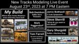 Model Railroad Meetup with New Tracks Modeling August 23 , 2023