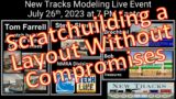 Model Railroad Meetup with New Tracks Modeling July 26 , 2023