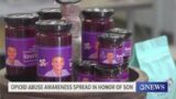 Mom teams up with Padre Island cook to create jam to benefit local nonprofit working to end opioid a