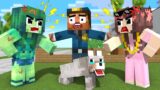 Monster School : Zombie x Herobrine Dog Dispute – Minecraft Animation