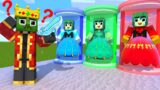 Monster School : Zombie x Herobrine Who is Real Princess? – Minecraft Animation
