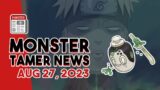 Monster Tamer News: Fakemon Coming to Histrobea Chronicles, Nexomon 3 Level Scaling, Kadomon Update!