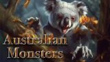 Monsters and Mythical Creatures from Australian Myths