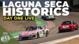 Monterey Motorsport Reunion Live Stream Replay | Day 1