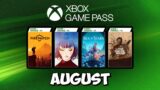 More Games Coming To XBOX GAME PASS – AUGUST 2023