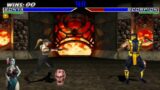 Mortal Kombat 4 – Sonya vs Scorpion