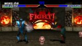 Mortal Kombat 4 –  Sub zero game play