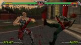 Mortal Kombat Unchained – Baraka vs Jax